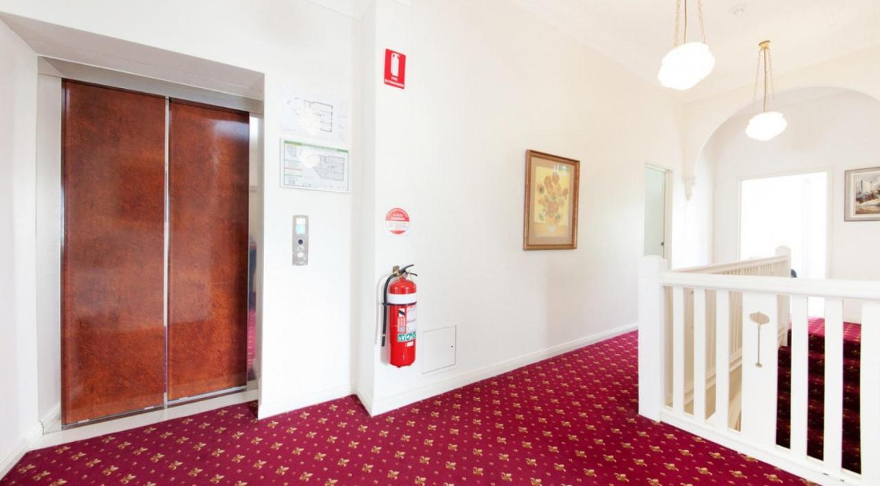Excelsior Apartments At Glebe Sydney Exterior foto